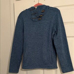 Southern Tide Blue Fleece Jacket